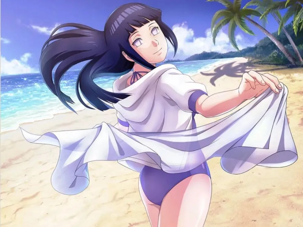 火影七夕还没睡系列更新:泳装雏田