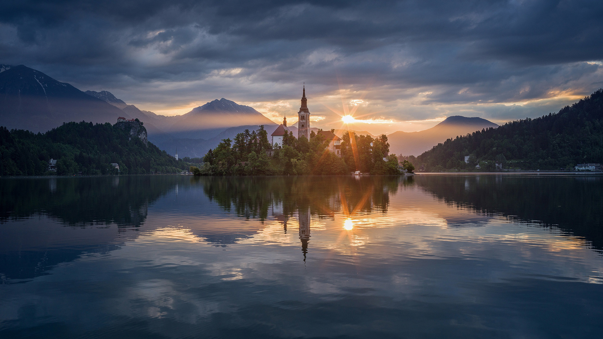 唯美山水风光美景高清桌面壁纸