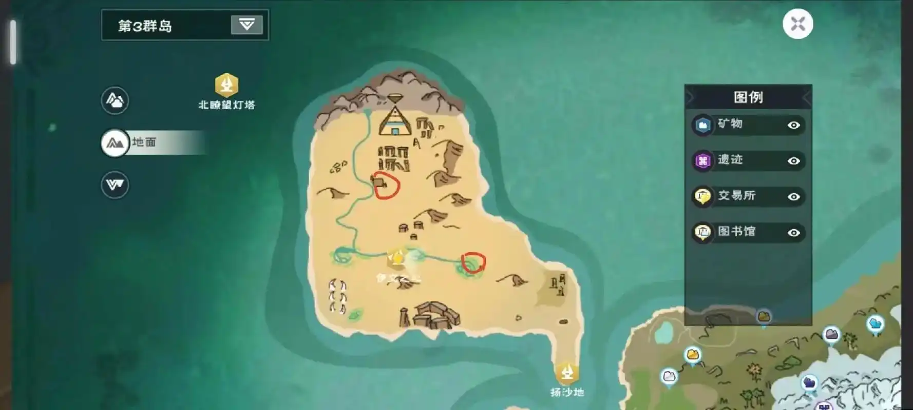 新地图谜题位置,答案以及新增四种宠物饲料#创造与魔法 - 抖音