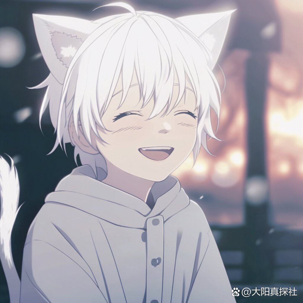 男生头像 | 猫耳少年第三弹