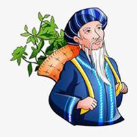 慈祥的老爷爷的图片漫画头像_微信头像图片大全