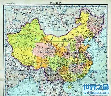 中国领土面积是多少 原来不止960万平方公里