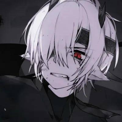 动漫男头酷帅高冷精选头像