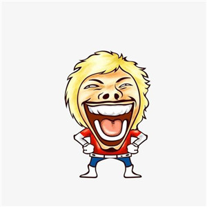 哈哈大笑图片表情头像大全