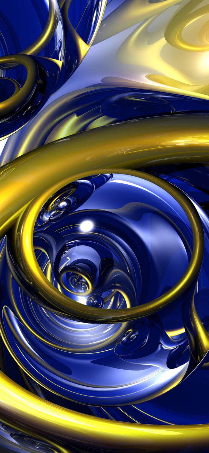 iphonex xs 高清壁纸 3d立体图形