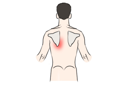 左肩胛下区疼痛可能是由于肌肉劳损,肩周炎等原因造成,应进行药物治疗