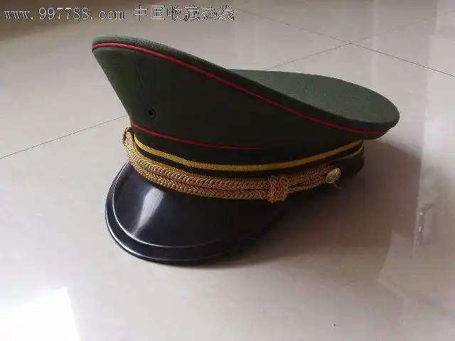 87武*警官大檐帽