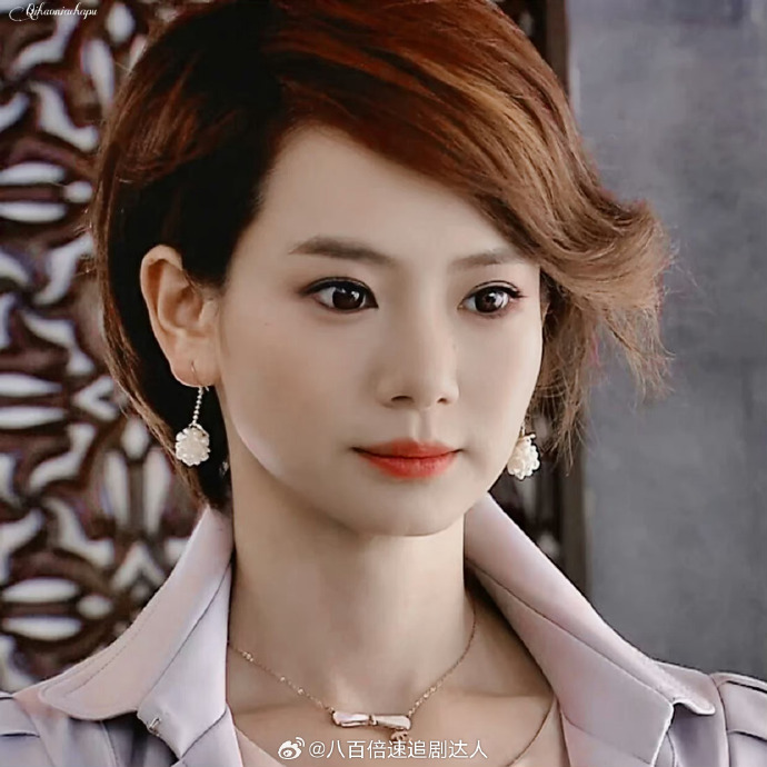 戚薇长发沐之晴造型##沐之晴回来了