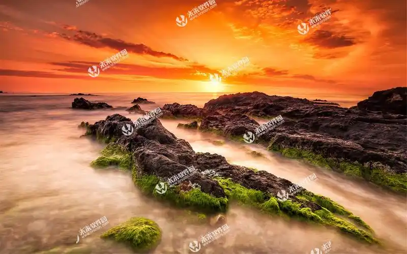 彩色手绘效果ps动作