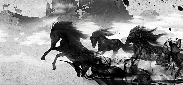 企业文化手势插画