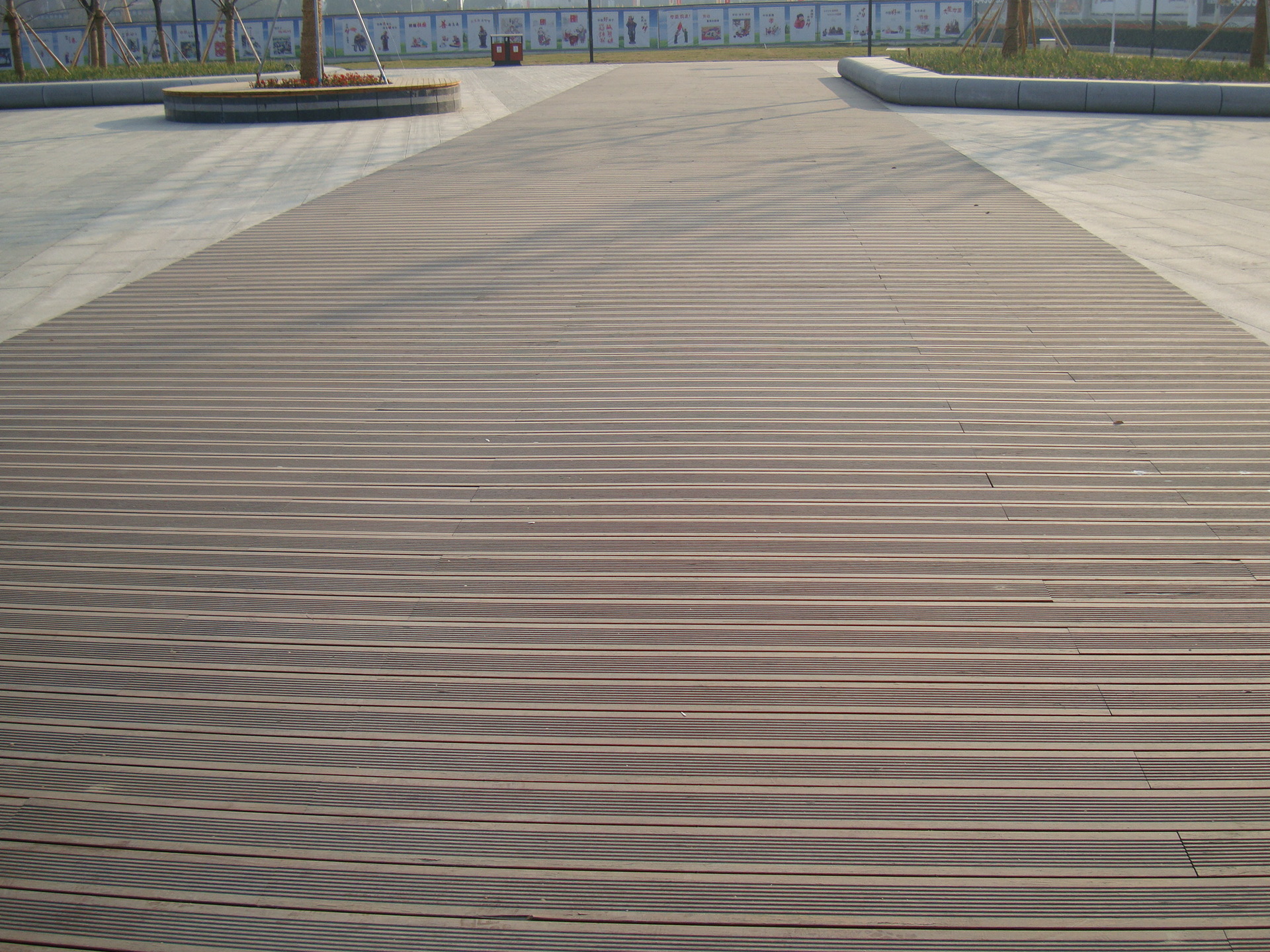 户外竹地板高强度防开裂防变形高耐竹地板深度碳化竹地板