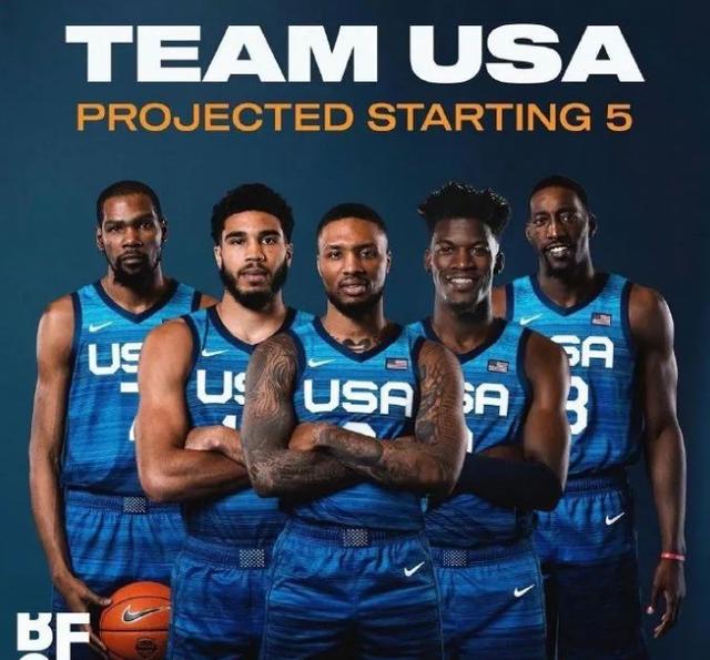 2023年篮球世界杯美国队12人大名单新鲜出炉!霸主地位难保!