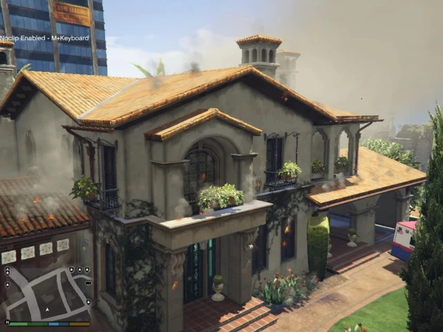 《gta5》麦克豪宅被粉丝"抢走" 本尊强势赶人