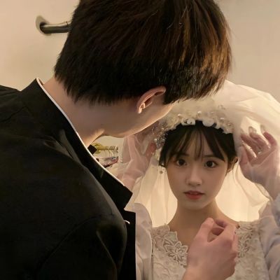 温柔到爆的真人神仙情头 超甜情侣高清一人一张图片大全_情侣头像_美