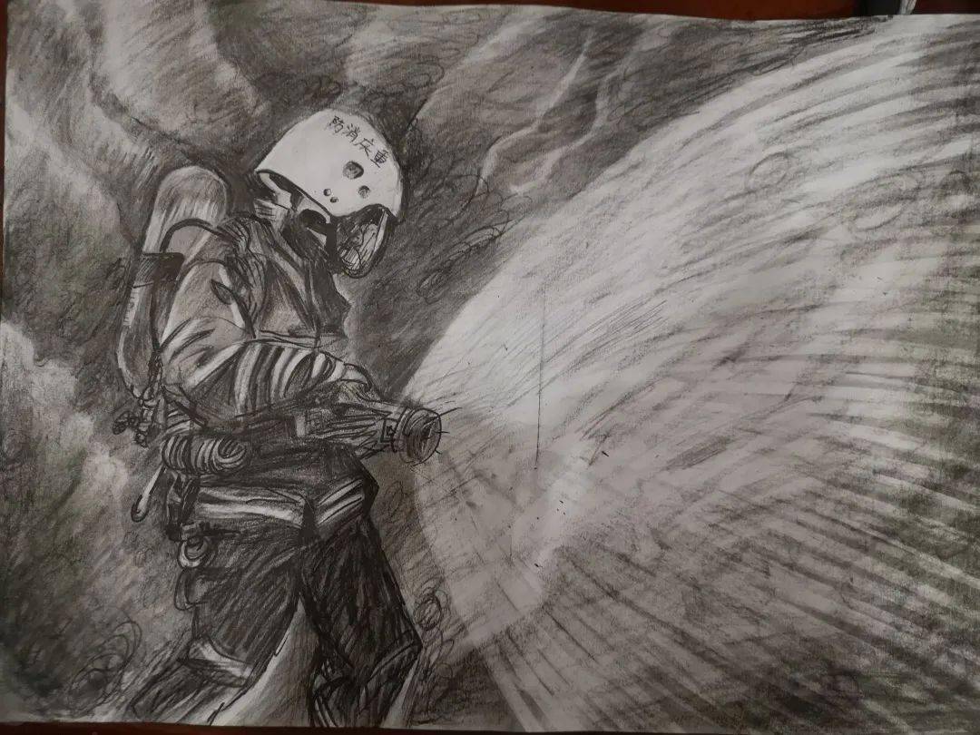 萱花救援站三级消防士 刘杨《逆火前行》港桥救援站政治指导员