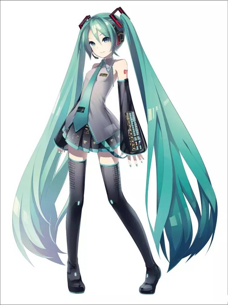凭借着可爱的外表和 vocaloid强大的功能,初音未来一发售就立刻在日本