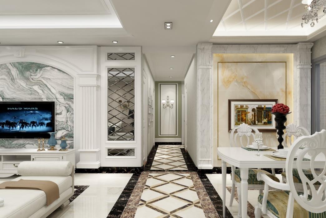 石膏板吊顶过道吊顶造型有哪些这五种造型让人眼前一亮