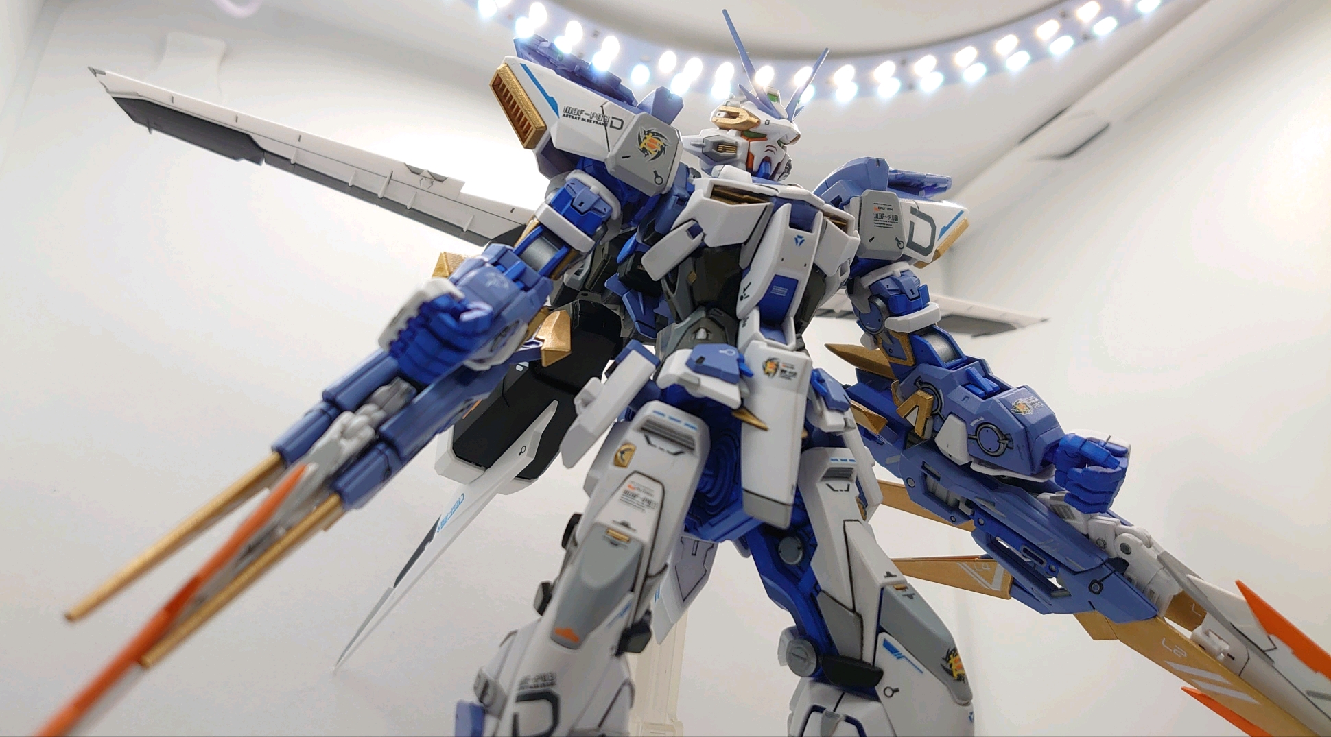 爱笔涂mg蓝异端d型制作思路操作流程