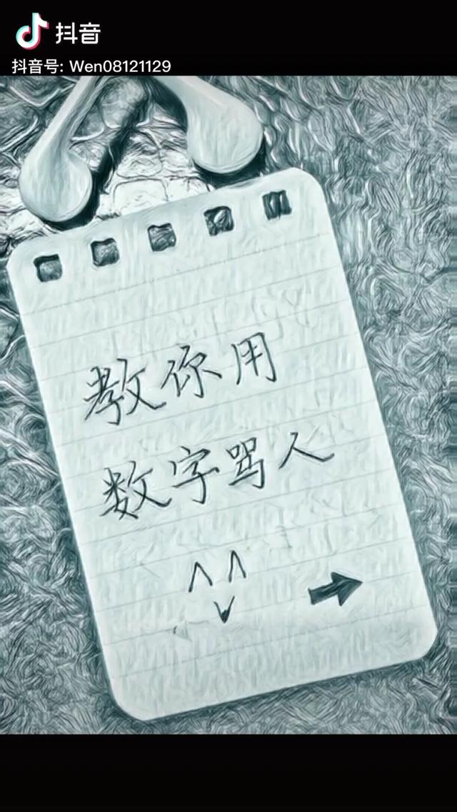 用数字怎么骂人(数字骂人暗语越毒越好)