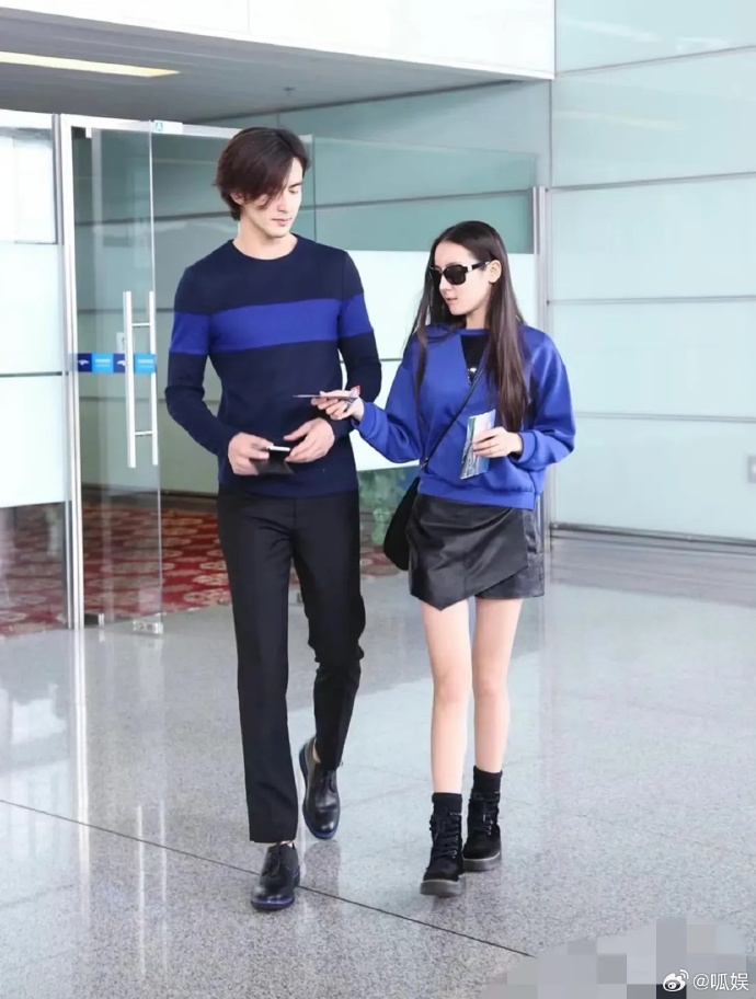 迪丽热巴和很多大帅哥有过合作,看来看去,和她外形最配的还是深情的