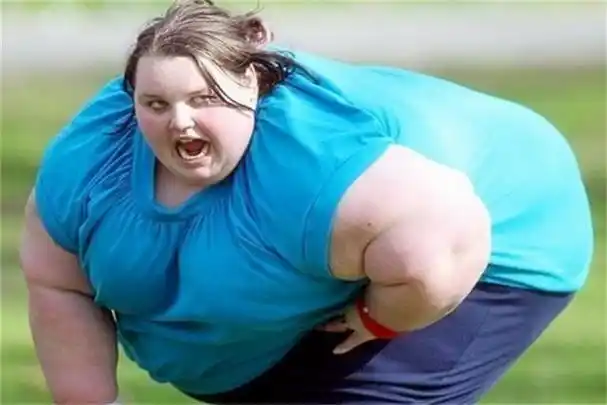 世界上最胖的肚子最大的女胖子(超大号美女体重1450斤)(9)