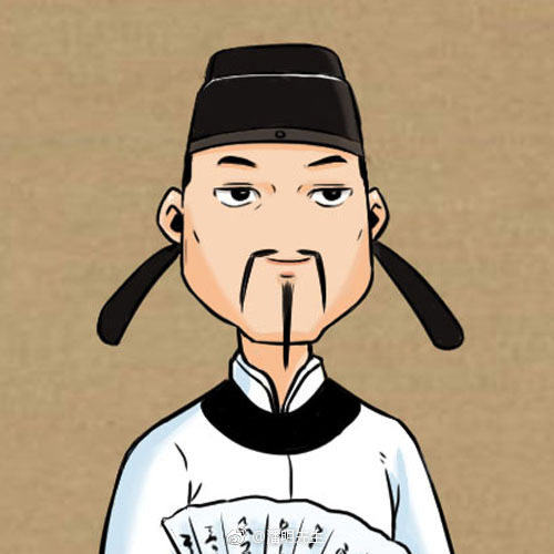 感谢为我量身定制的私人古风漫画形象