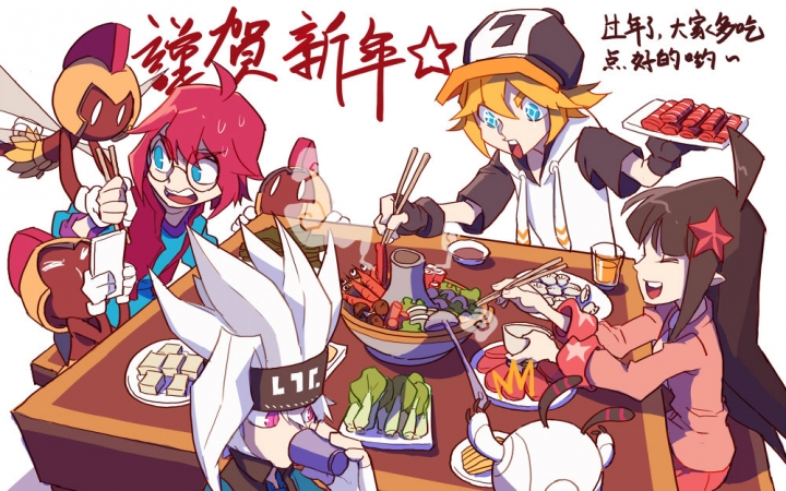 凹凸世界新年贺岁短片