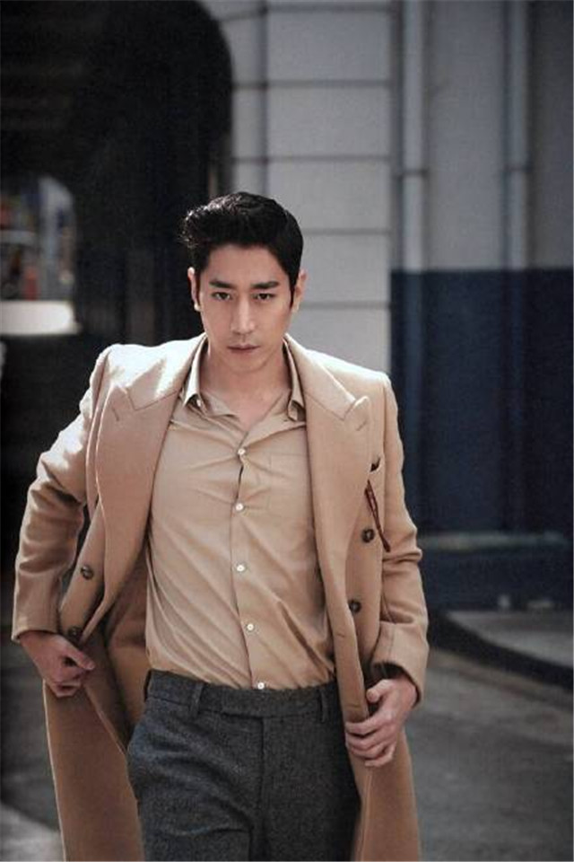 韩国型男大叔帅哥高清手机桌面壁纸下载