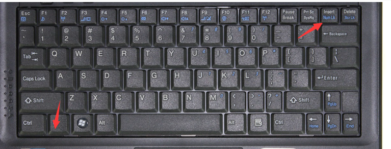 为什么笔记本电脑键盘上的字母变成数字