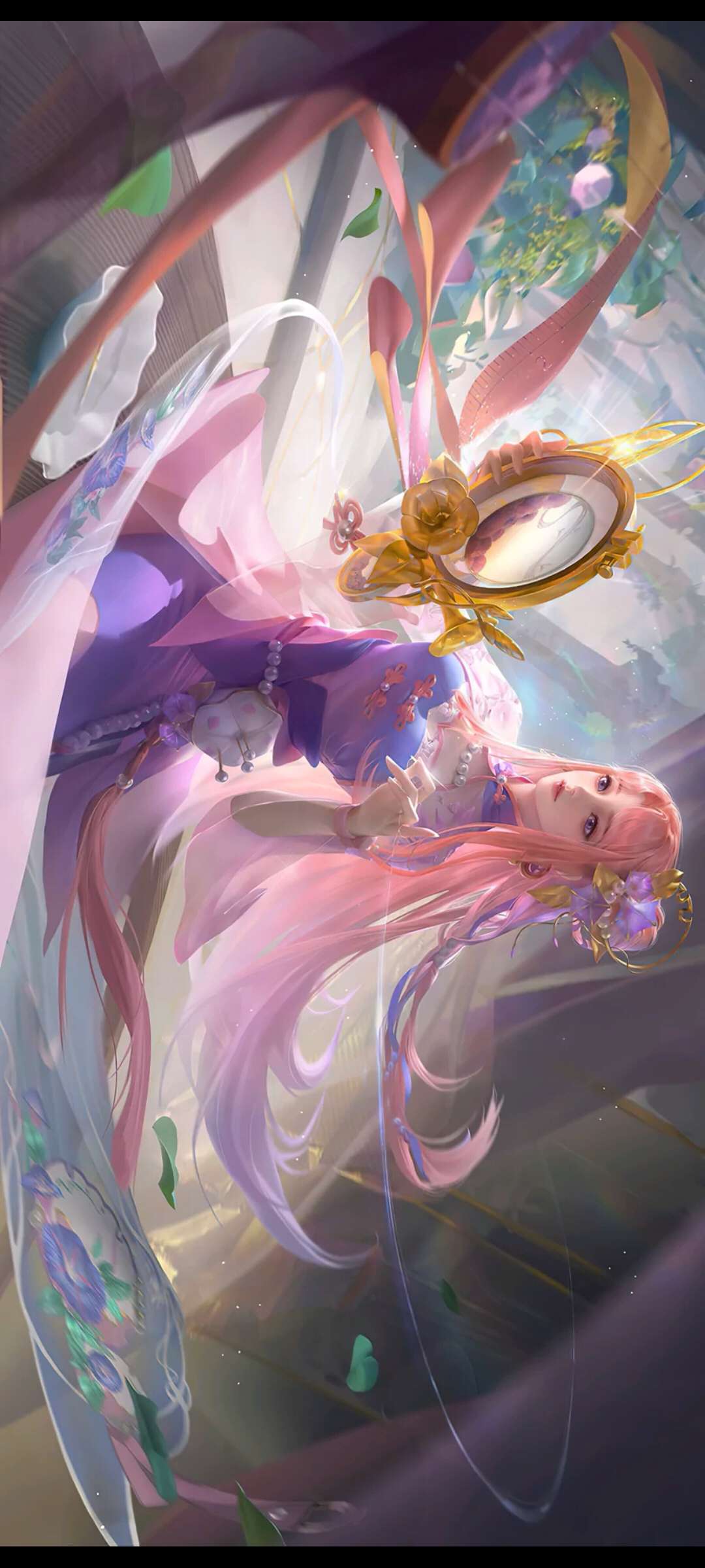 王昭君·乞巧情缘②_手机壁纸_动漫卡通手机壁纸_我要个性网