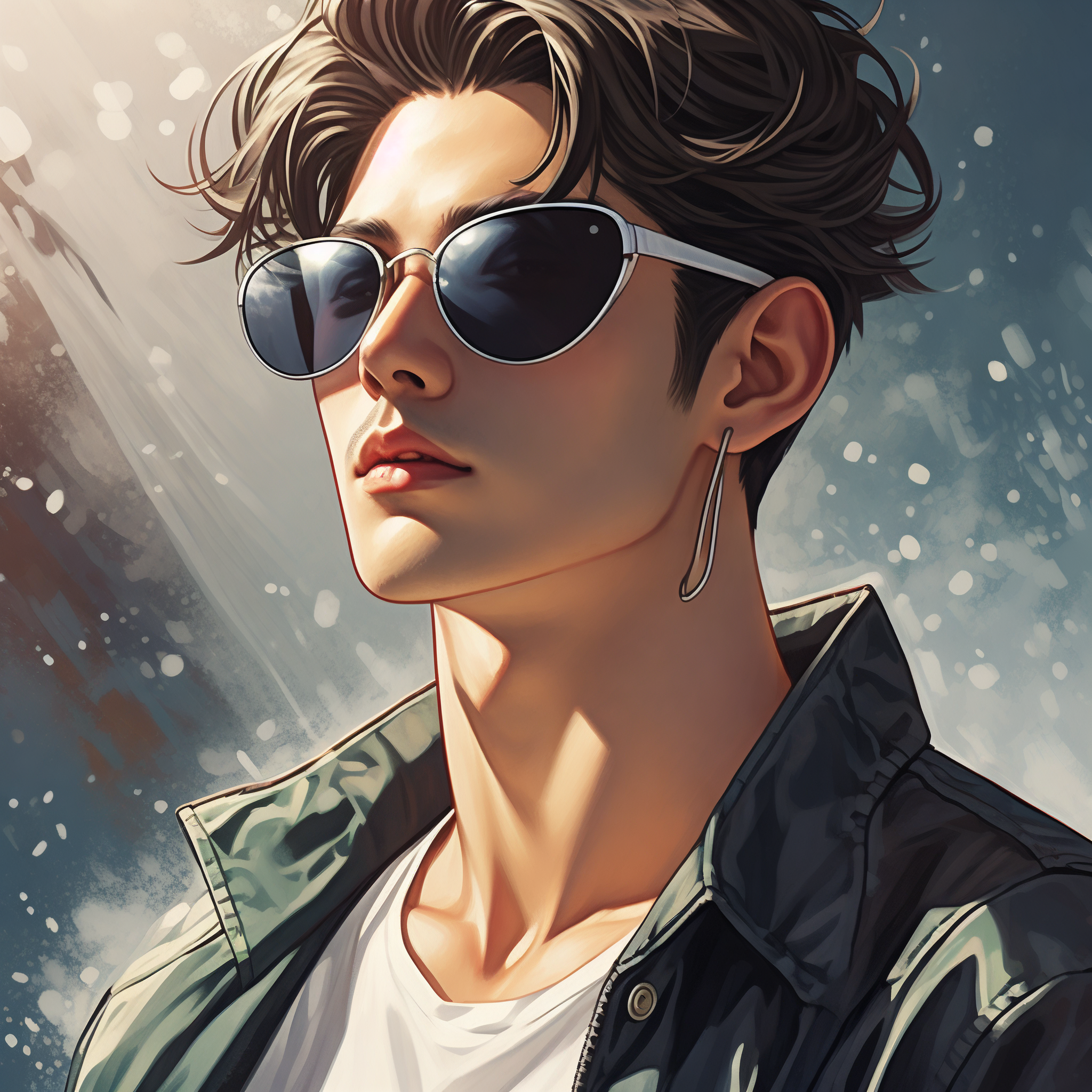 帅哥头像分享99阳光帅气氛围感拉满!