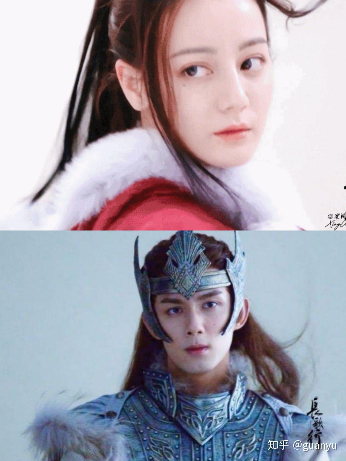 电视剧长歌行发布定妆照你给这波造型和选角打几分