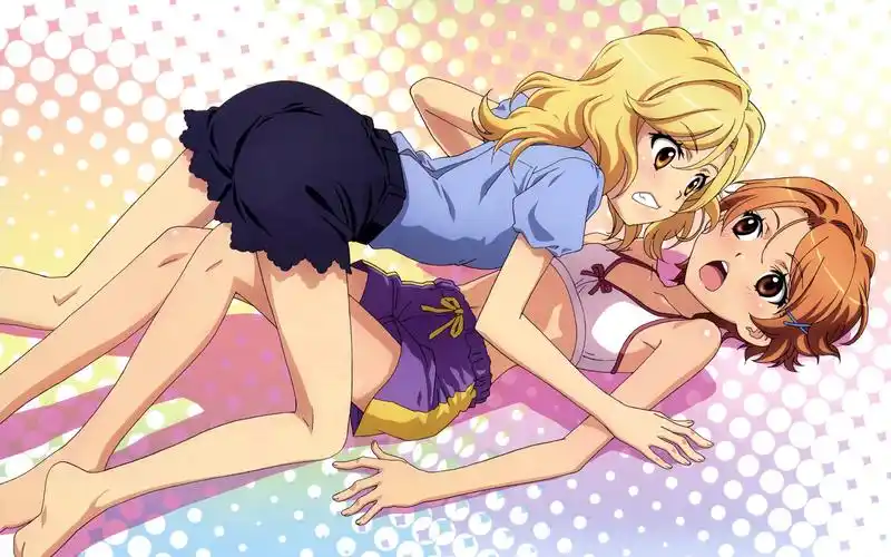 夏色奇迹动漫清新壁纸(6/7)