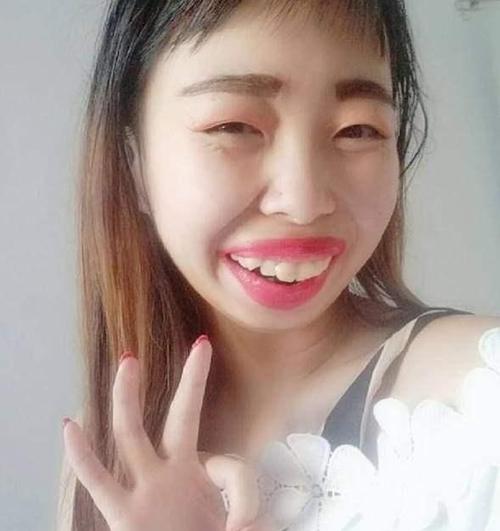 丑女图片真实越丑越好