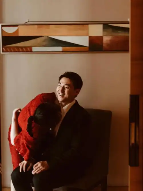 和喜欢的30岁男孩结婚了