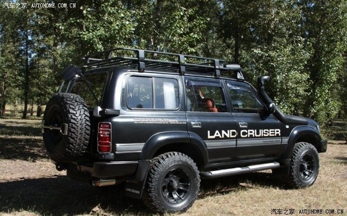 狂野斗士toyota4500沙漠王子