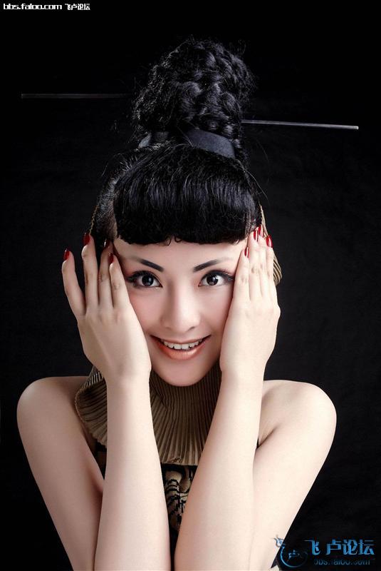 模特卢思思[20p]