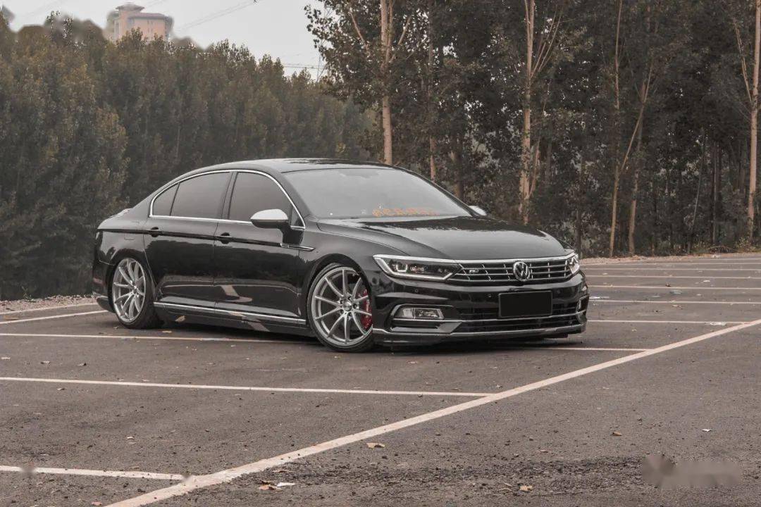 只想换套轮毂的迈腾b8车主一步步坠入改装深渊