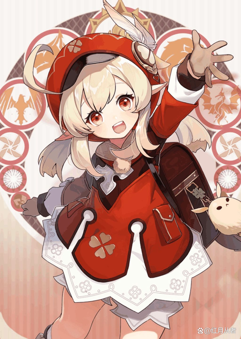 原神可莉:狮子座特质在冒险世界中的璀璨绽放