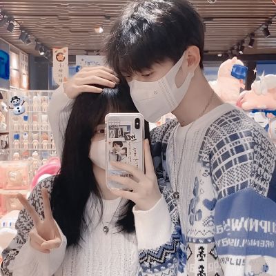 清纯校园学生情侣头像图片