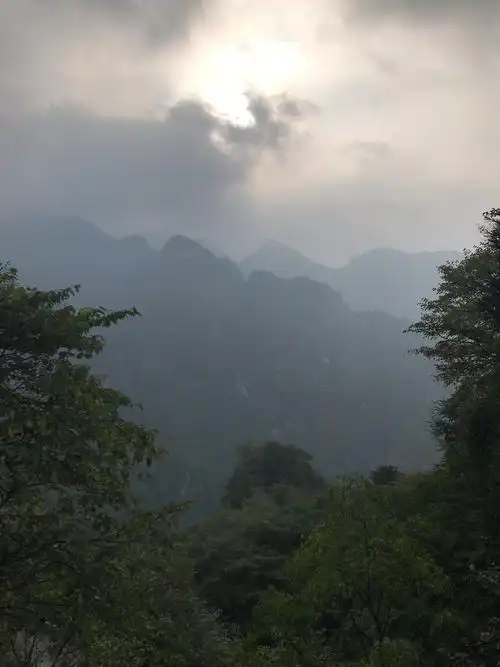 武当山道教第一仙境