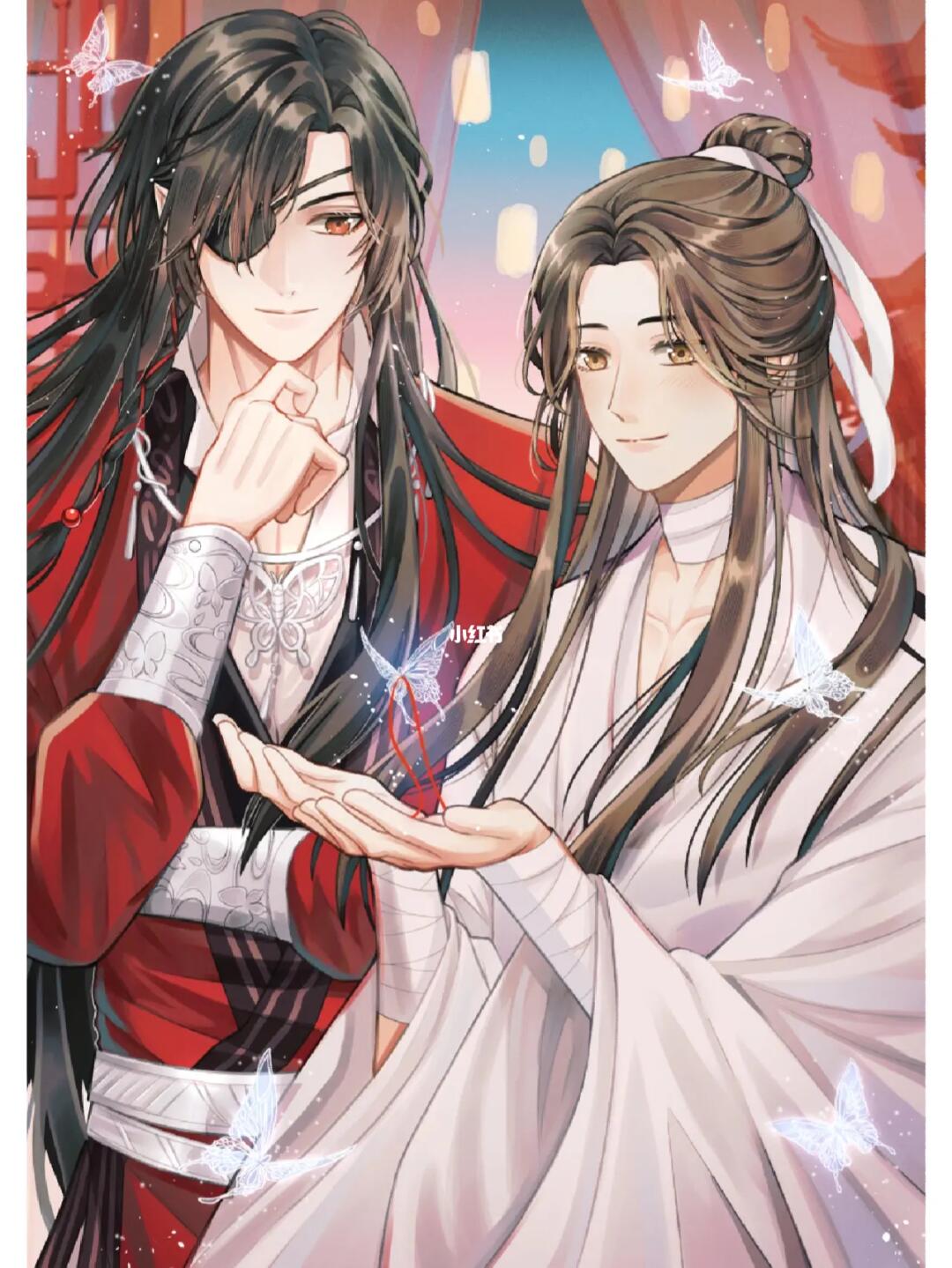 时隔多年终于看完了天官赐福