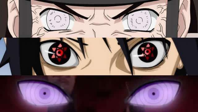 火影忍者:三大瞳术才是万恶之源,它们的出现,让忍界无宁日_眼睛