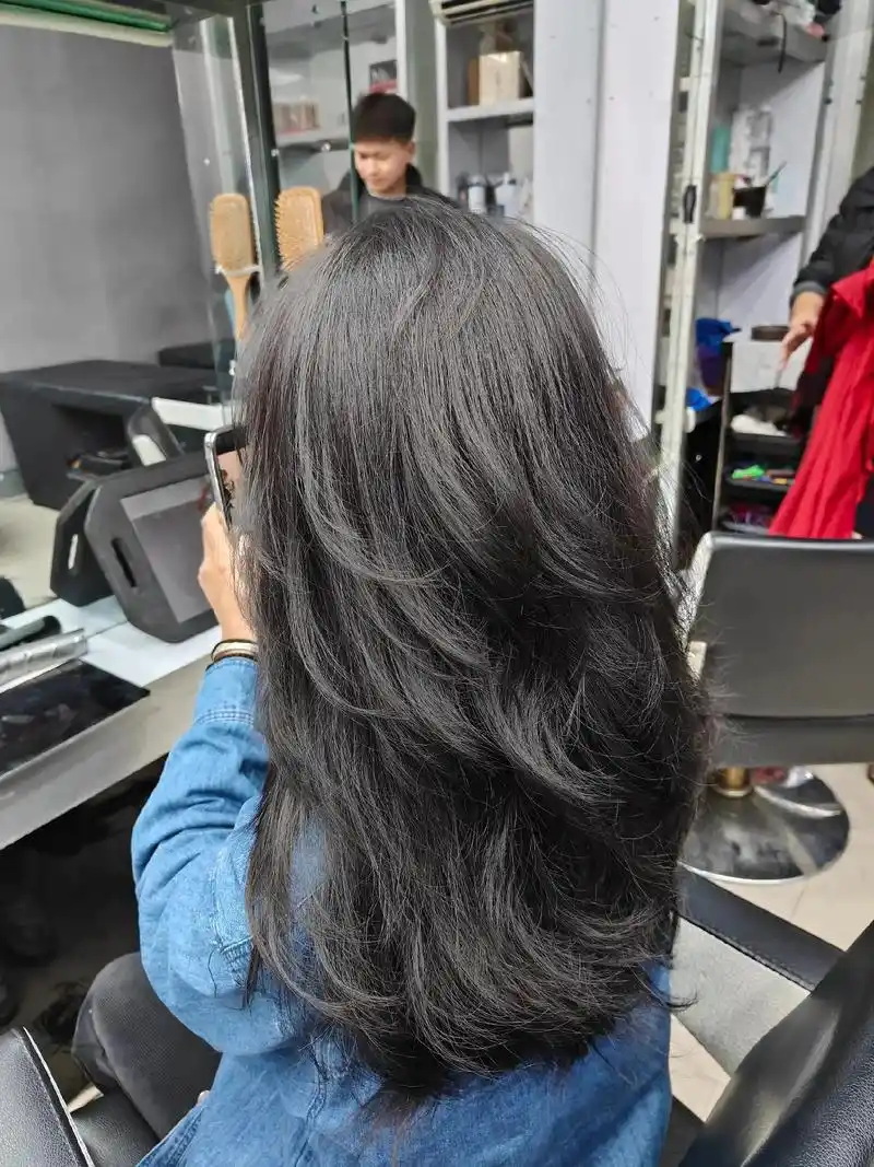 开学季做发型这个高层次可以考虑下.#福建师范大学旗山校区 # - 抖音