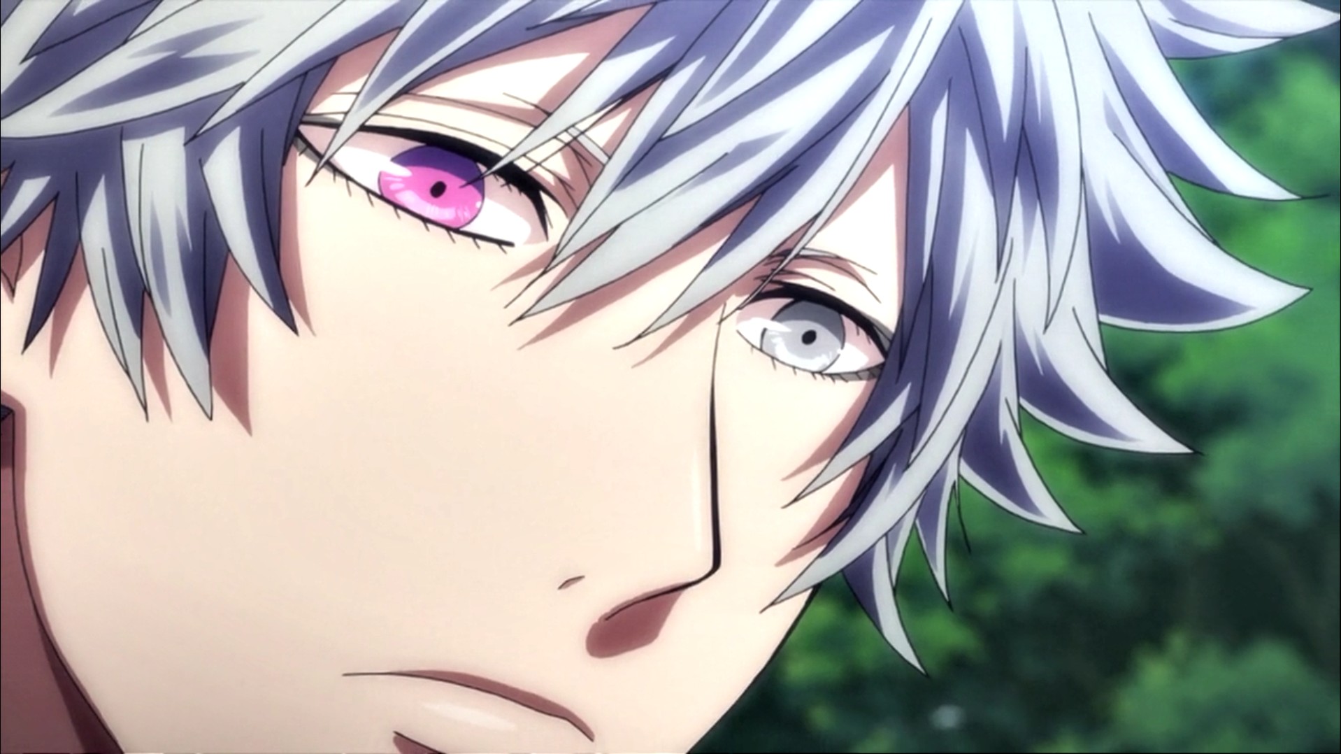 二次元 动漫 壁纸 截图 四月新番 动画 原创 美少年 动漫壁纸 高清