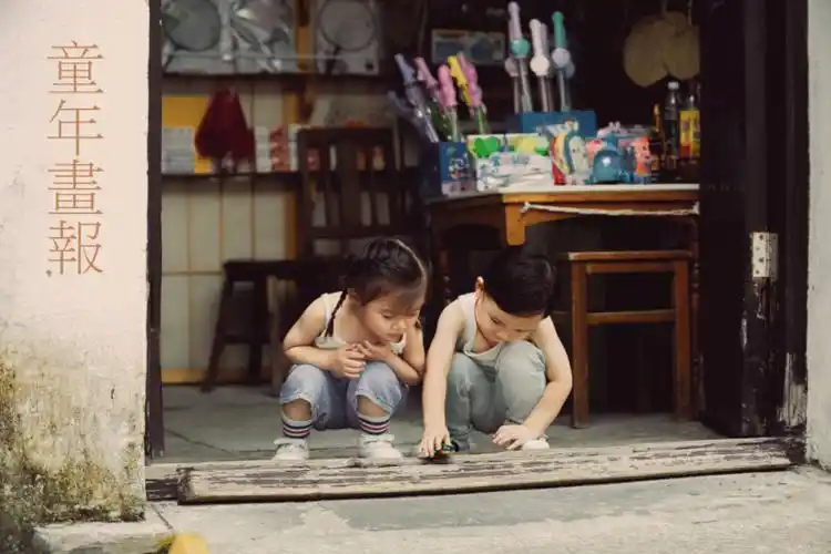 儿童摄影童年夏天的美好