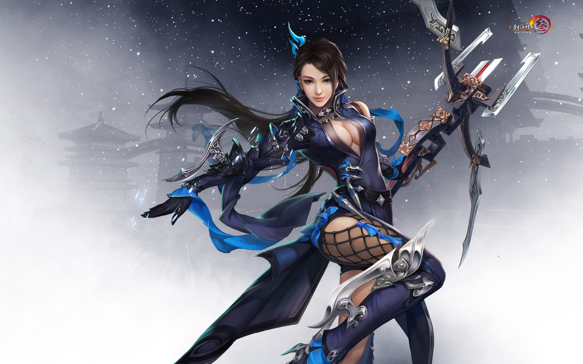 剑侠情缘三剑网三游戏女性门派服装合集-游戏壁纸-壁纸下载-美桌网