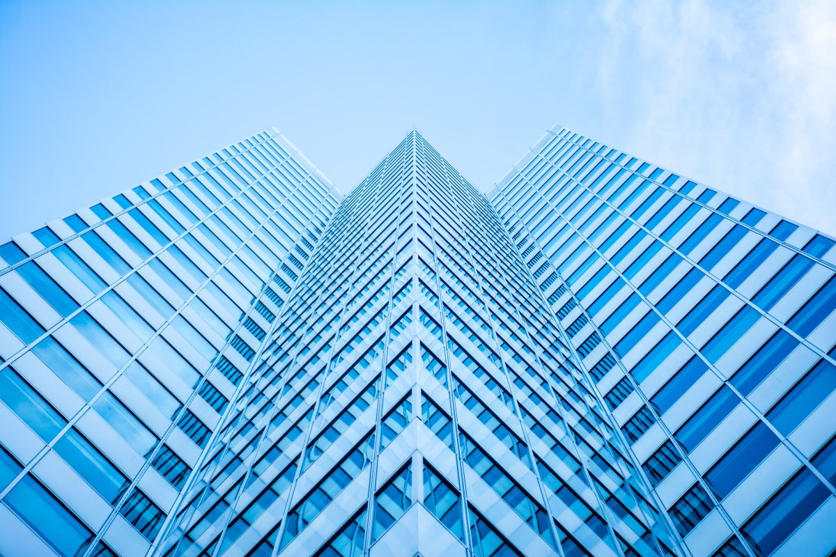 商务中心高楼建筑图片,高清图片