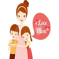 妈妈女儿合影微信头像_微信头像图片大全