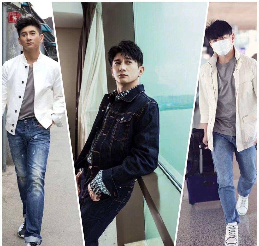 原创50岁吴奇隆霸气登封镜头前秀肌肉身材荷尔蒙爆棚看脸就像20岁